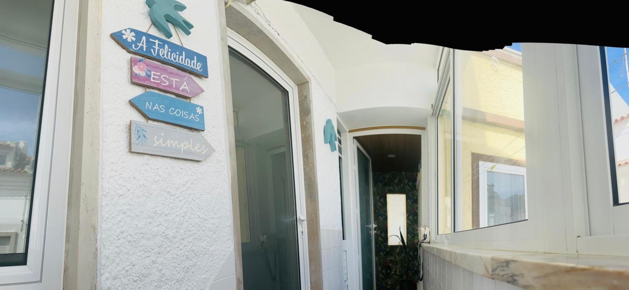 Casa De Ferias Apartment Назаре Екстериор снимка